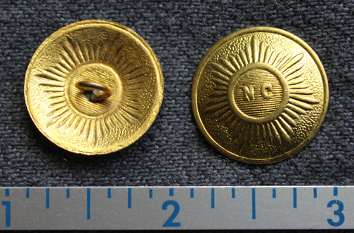 NC Sunburst Buttons