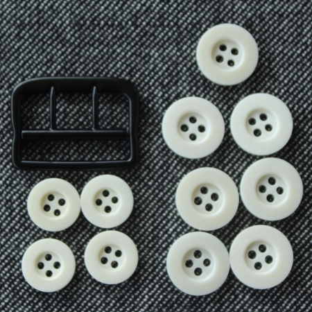 Button and Buckle Packet