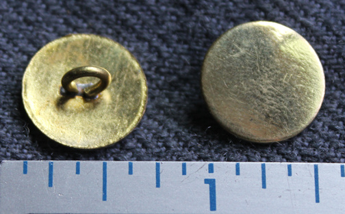 Brass Coin Buttons